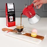 Bialetti Moka Induction - Percolator - Rood - 2 kops