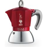 Bialetti Moka Induction - Percolator - Rood - 2 kops