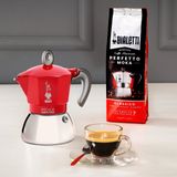 Bialetti Moka Induction - Percolator - Rood - 6 kops