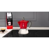 Bialetti Moka Induction - Percolator - Rood - 6 kops