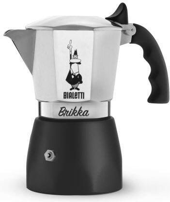 Bialetti Brikka - Percolator - 4 kops - Aluminium