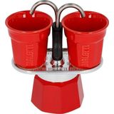 Espressokocher Bialetti Mini Express Red