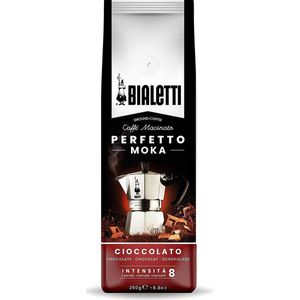 Gemalen koffie Bialetti Perfetto Moka Chocolate, 250 g