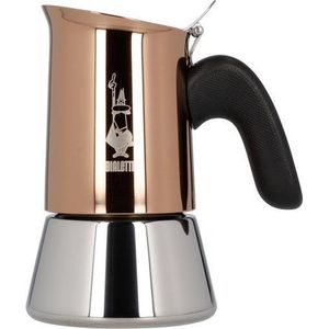 Bialetti Venus Copper - Percolator - 4 kops - Roestvrijstaal - Inductiegeschikt