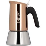 Bialetti Venus Copper - Percolator - 6 kops - Roestvrijstaal - Inductiegeschikt