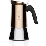 Bialetti Venus Copper - Percolator - 6 kops - Roestvrijstaal - Inductiegeschikt
