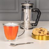Kaffee- und Teeglas Bialetti Capri 160 ml (2er-Set)
