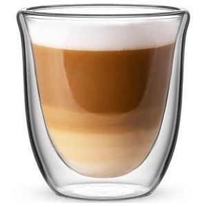 Bialetti Firenze dubbelwandig koffieglas - 200ml - 2 stuks