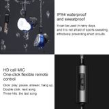 QKZ CK9 HiFi in-ear vier-eenheid sport muziek koptelefoon (paars)