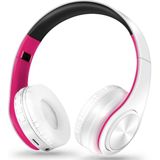 Merk Bluetooth Koptelefoon - Opvouwbaar, Draadloos, Stereo, Sport, Handsfree, MP3-speler (Zwart/Oranje)