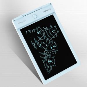 WP9310 9 inch LCD monochroom scherm schrijven Tablet handschrift tekening schetsen graffiti scribble doodle Board voor thuiskantoor schrijven tekening (blauw)