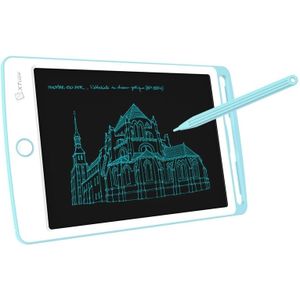 WP9308 8 5 inch LCD schrijf Tablet hoge helderheid handschrift tekening schetsen graffiti scribble doodle Board voor thuiskantoor schrijven tekening (blauw)
