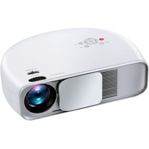 Cheerlux CL760 3600 lumens 1.280 x 800 720P 1080P HD Smart projector  ondersteuning HDMI x 2/USB x 2/VGA/AV (wit)