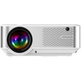 Cheerlux C9 2800 lumens 1280x720 720P HD Smart projector  ondersteuning HDMI x 2/USB x 2/VGA/AV (wit)