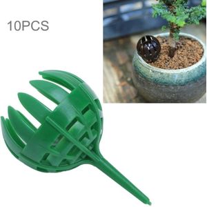 10ST Bonsai tools tuinieren producten tuinieren tools Bonsai meststoffen dozen  groot formaat: 5.5 * 4 * 4cm (groen)