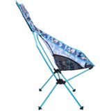 Outdoor draagbare camouflage vouwen Camping stoel licht vissen strandstoel luchtvaart aluminiumlegering rugleuning fauteuil