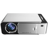 T6 2000ANSI lumen 1280P LCD-technologie mini draagbare HD theater projector  Android-versie  ondersteuning HDMI  AV  VGA  USB (zilver)