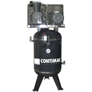 Contimac VERTICALE 405 W Compressor - 3 PK - 10 Bar - 400 L/min - 100 L