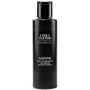 Line Tattoo Zeep met ingrediënten met antibacteriële werking met Tea Tree, 125 ml