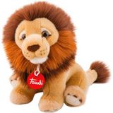 Trudi - Narciso Leeuw - Teddybeer - Klein - Zacht Pluche - 24 x 13 x 19 cm