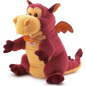 Trudi Handpop Draak Ca. 22 cm (Maat S)