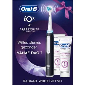 Oral-B - iO3 - Elektrische Tandenborstel - Geschenkset