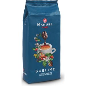 Manuel Caffe Sublime koffiebonen - 1000gr