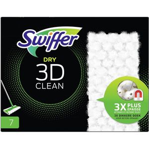 Swiffer Sweeper 3D Clean vloerdoekjes navulling (7 doekjes)