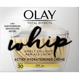 Olay Total Effects Whip Dagcreme SPF30 50ML
