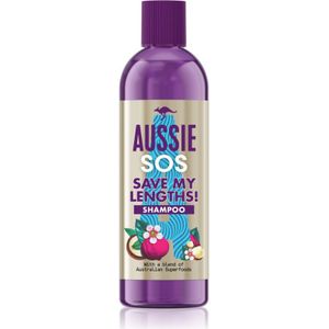 Aussie SOS Save My Lengths! Herstellende Shampoo voor Zwak en Beschadigd Haar  290 ml