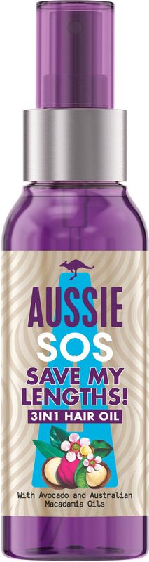 Aussie - SOS Hair Rescue - Haarolie - 100 ml - Voedende Formule