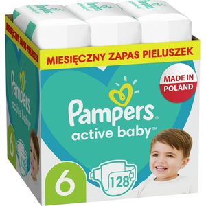 Pampers AB 6 128 stuk(s)