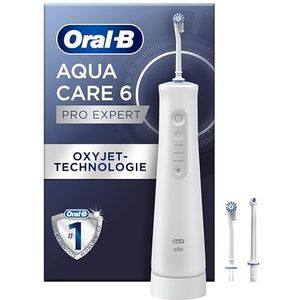 Oral-B Aquacare Series 6 Tanddraad op water met Oxyjet-technologie