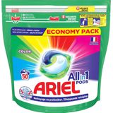 Ariel All in 1 Wasmiddel Pods Kleur Color - 50 Wasbeurten - Voordeelverpakking