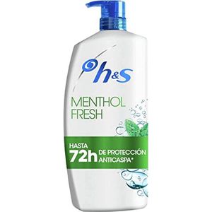 Head & Shoulders Menthol Fresh Shampoo XXL - Met Pomp - 900ml
