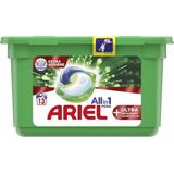 6x Ariel All-in-1 Pods+ Wasmiddelcapsules Effect Oxi-vlekverwijderaar 13 stuks