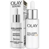 Olay Collagen Peptide Serum - Anti-veroudering Herstellende Verzorging Met Niacinamide - 40 ml
