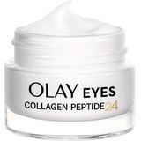 Olay Collagen Peptide Oogcrème - 99% Pure Niacinamide & Vit E - Verstevigt, Herstelt, Hydrateert - 15ml