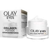 Olay Collagen Peptide Oogcrème - 99% Pure Niacinamide & Vit E - Verstevigt, Herstelt, Hydrateert - 15ml