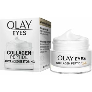 Olay - Collagen Peptide24 - Oogcrème - Met Niacinamide & Vit E