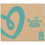 Disposable nappies Pampers 4 (176 Units)