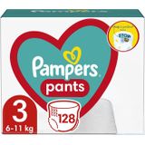 Pampers - Baby Dry Pants - Maat 3 - Mega Pack - 128 luierbroekjes