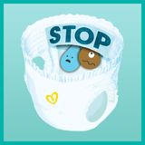 Pampers - Baby Dry Pants - Maat 3 - Mega Pack - 128 luierbroekjes
