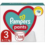 Pampers - Baby Dry Pants - Maat 3 - Mega Pack - 128 luierbroekjes