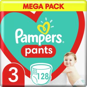 Pampers Pants Jongen/meisje 3 128 stuk(s)