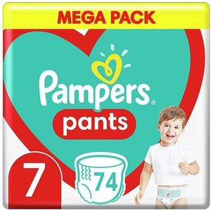 Pampers Pants - Maat 7 - Megapack - 74 stuks - 17+ KG