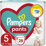 Pampers - Pants - Wegwerp-Luierbroekjes - 11-17 kg - 28 st