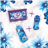 Lenor Geurbooster Zeebries - Geurparels - 6x11 Wasbeurten - Voordeelverpakking