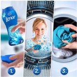 Lenor Geurbooster Zeebries - Geurparels - 6x11 Wasbeurten - Voordeelverpakking