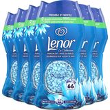 Lenor Geurbooster Geurparels Zeebries 6 x 154 gram (66 wasbeurten)